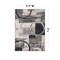 World Rug Gallery Contemporary Abstract Circle Design Soft Area Rug 3'3'' x 5' Cream 307CREAM3X5 - alternate 4